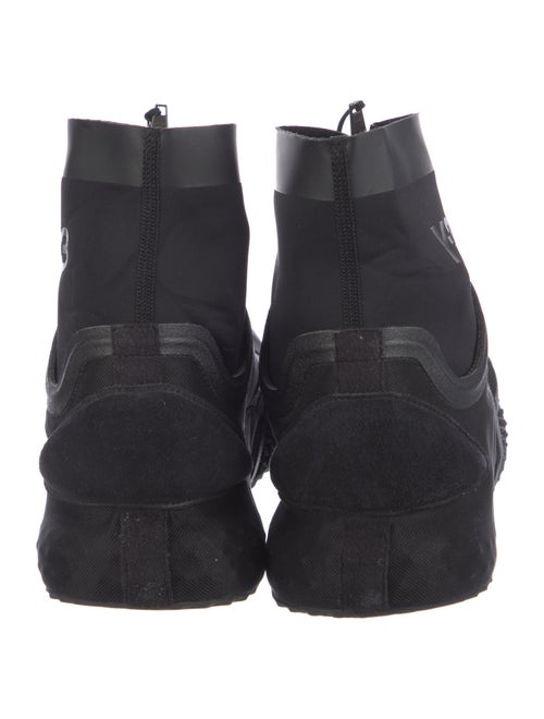 Y-3 x Adidas Mesh Printed Sock Sneakers