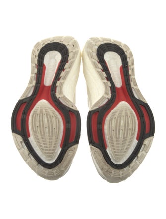 Y-3 x Adidas Canvas Colorblock Pattern Athletic Sneakers