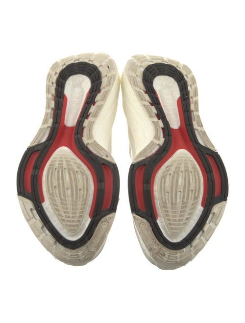 Y-3 x Adidas Canvas Colorblock Pattern Athletic Sneakers