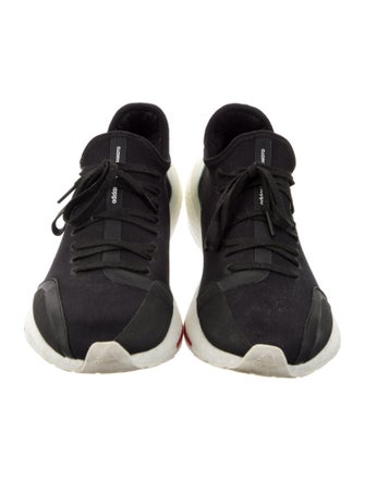 Y-3 x Adidas Neoprene Colorblock Pattern Sock Sneakers