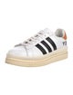 Y-3 x Adidas Leather Sneakers