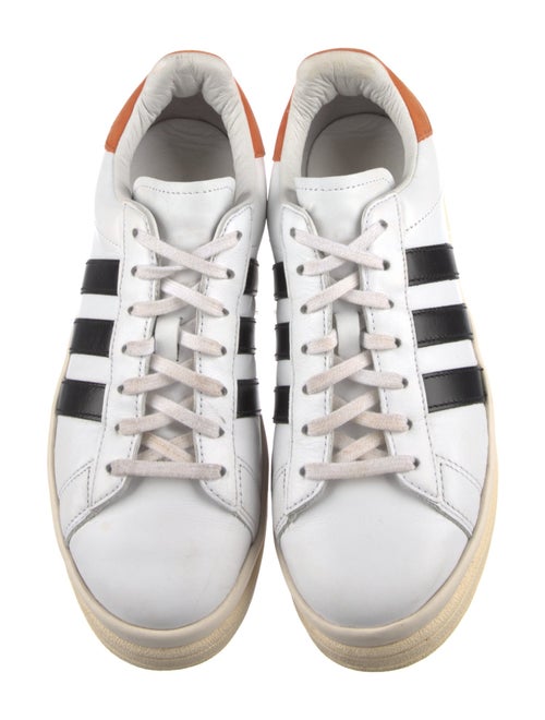 Y-3 x Adidas Leather Sneakers