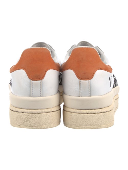 Y-3 x Adidas Leather Sneakers