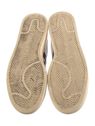 Y-3 x Adidas Leather Sneakers