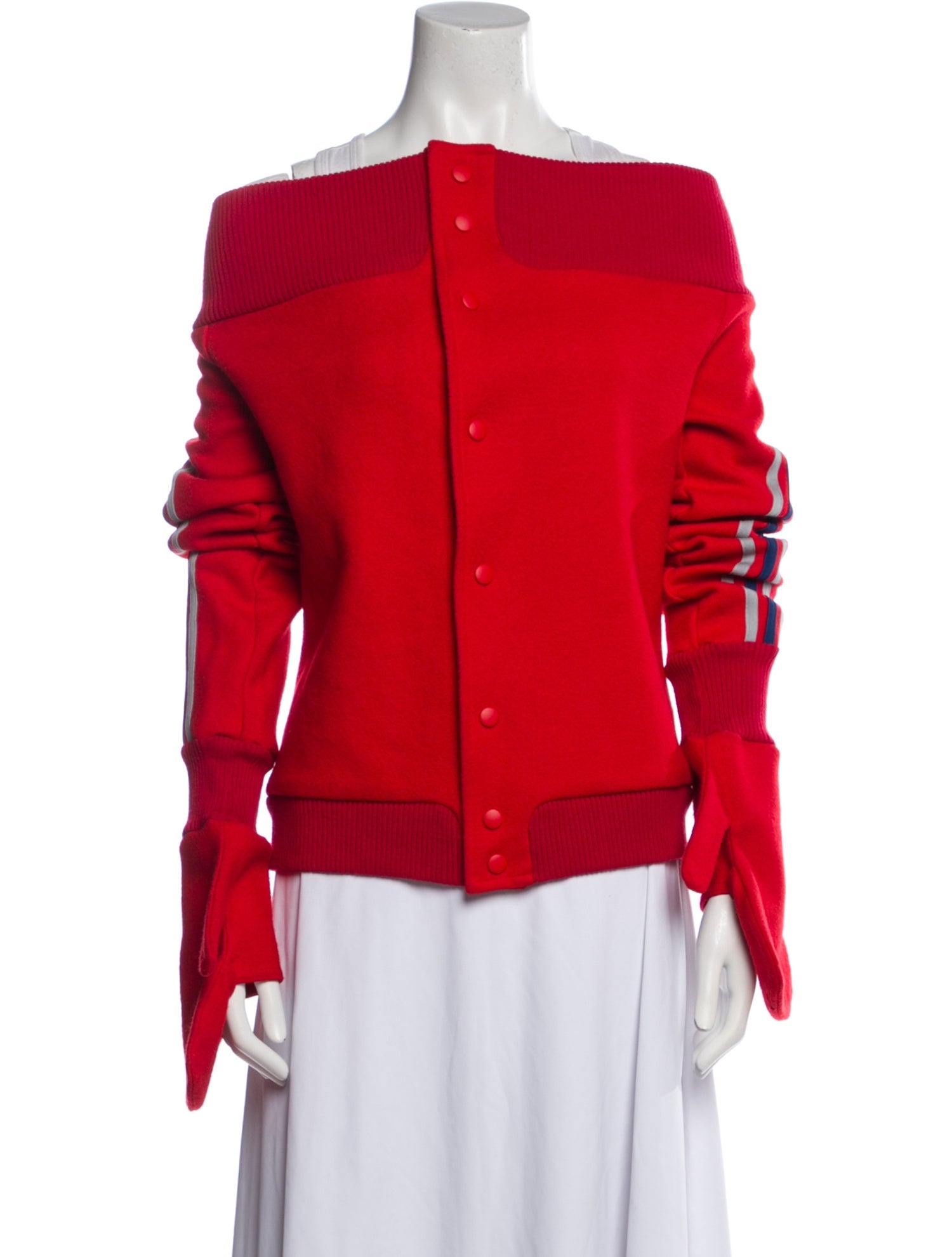 Y-3 x Adidas Wool Biker Jacket