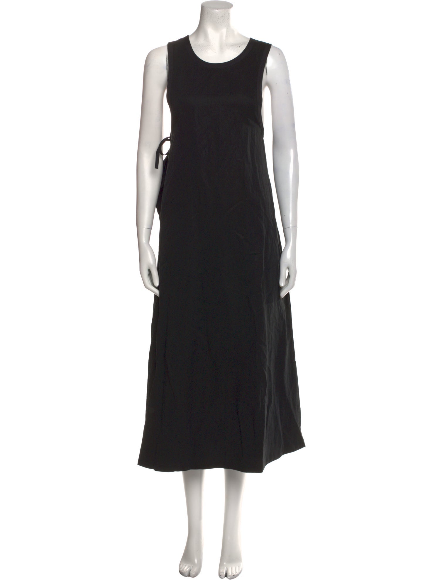 Y-3 x Adidas Scoop Neck Long Dress