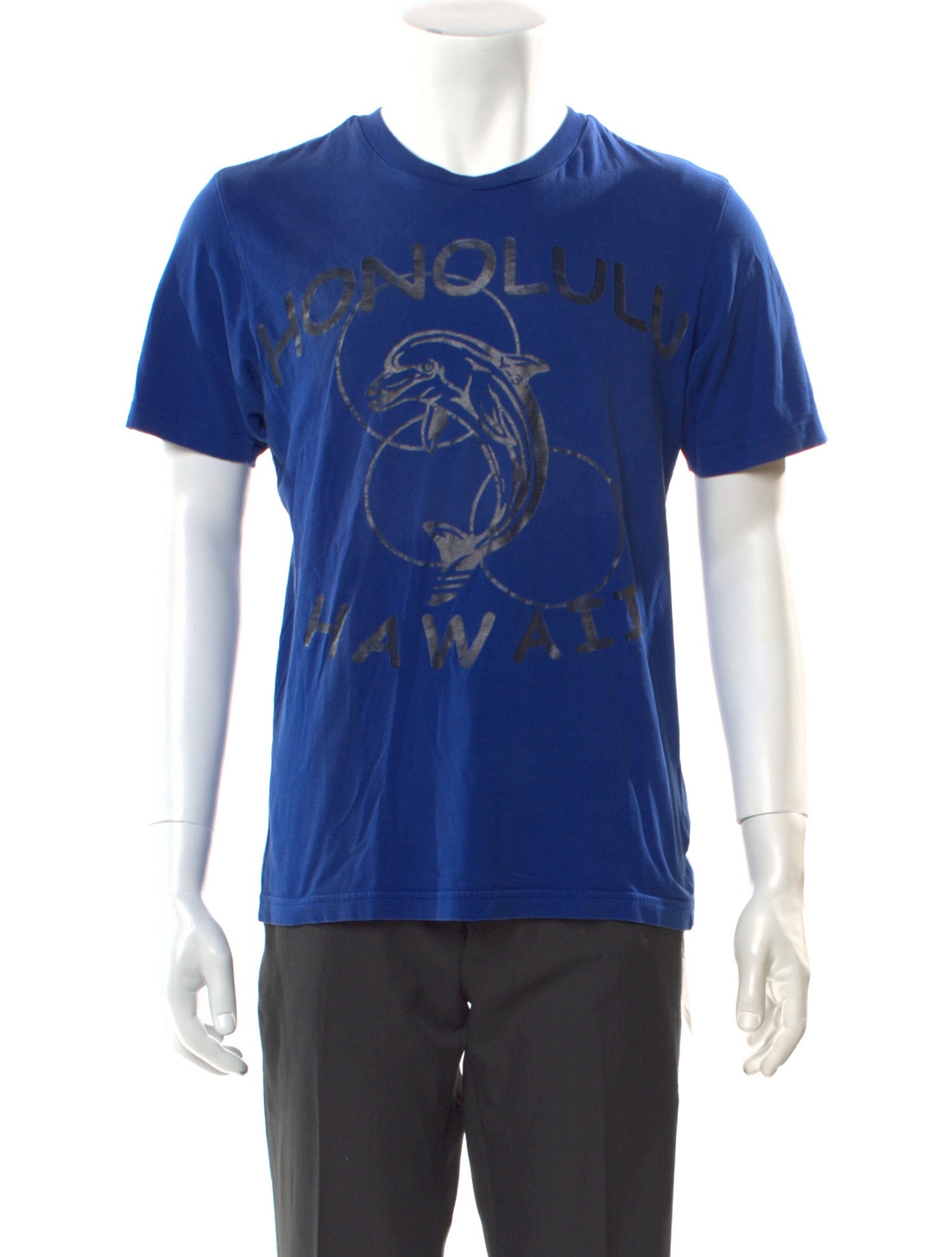 Y-3 x Adidas Graphic Print Crew Neck T-Shirt