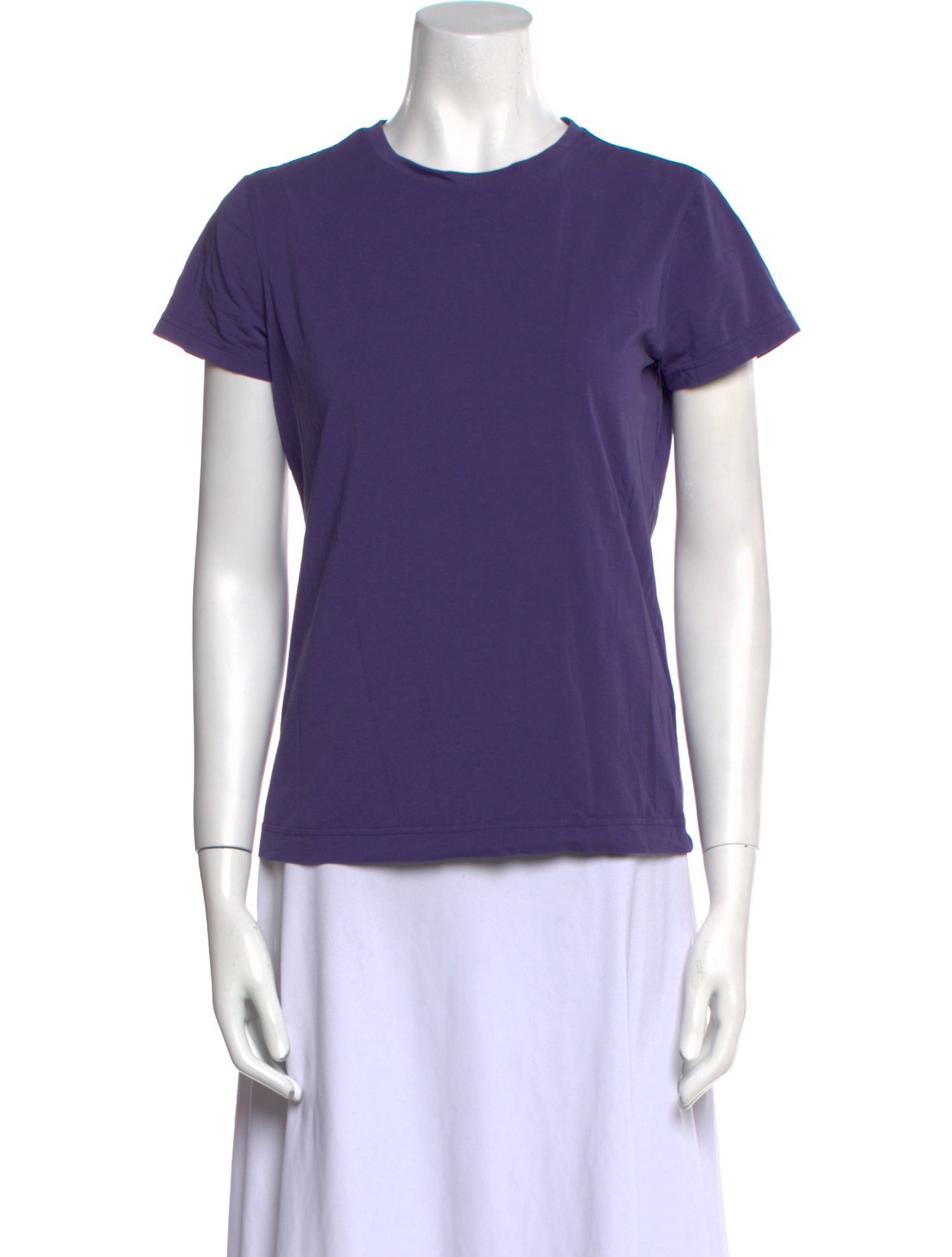 Y-3 x Adidas Crew Neck Short Sleeve T-Shirt