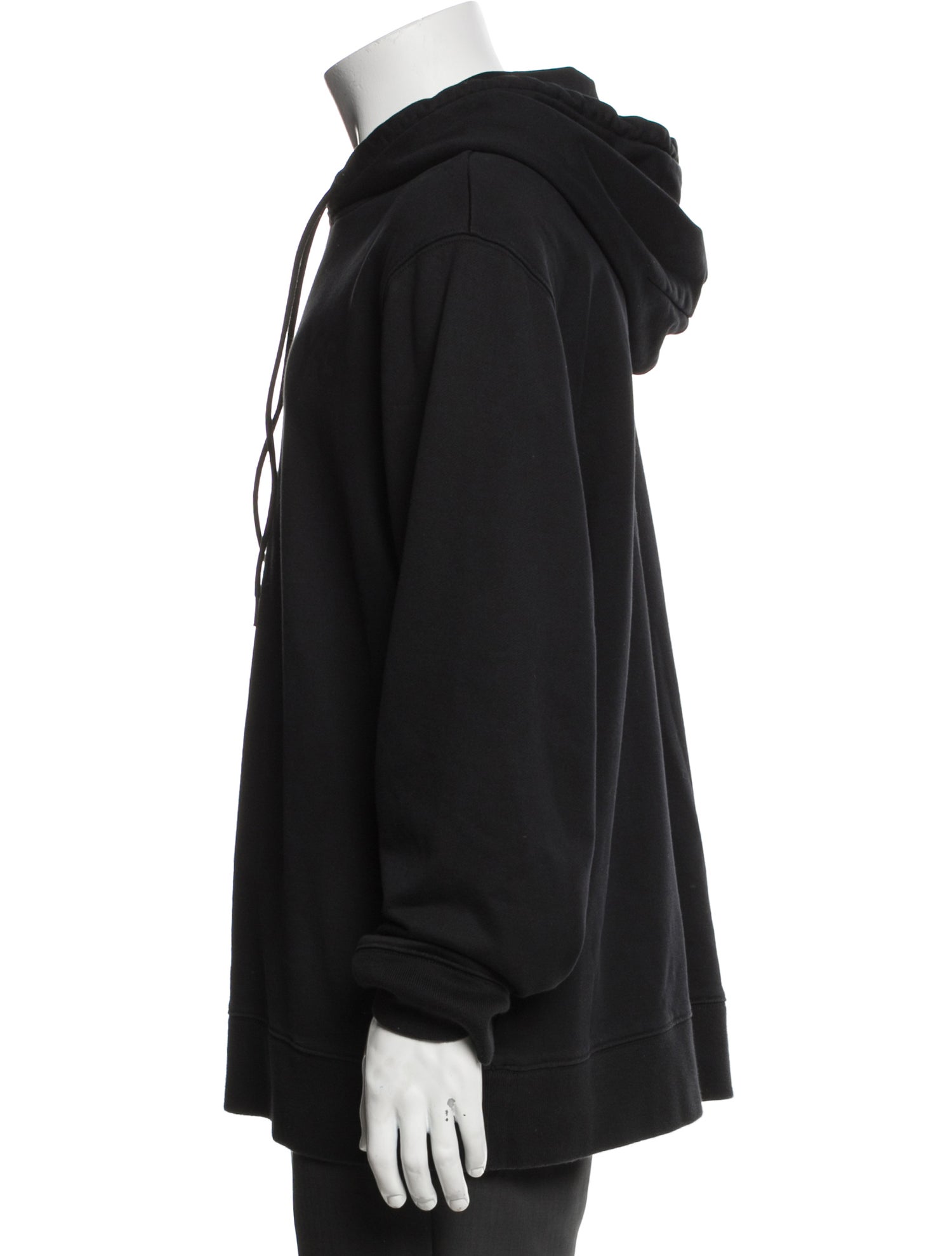 Y-3 x Adidas Graphic Print Crew Neck Hoodie