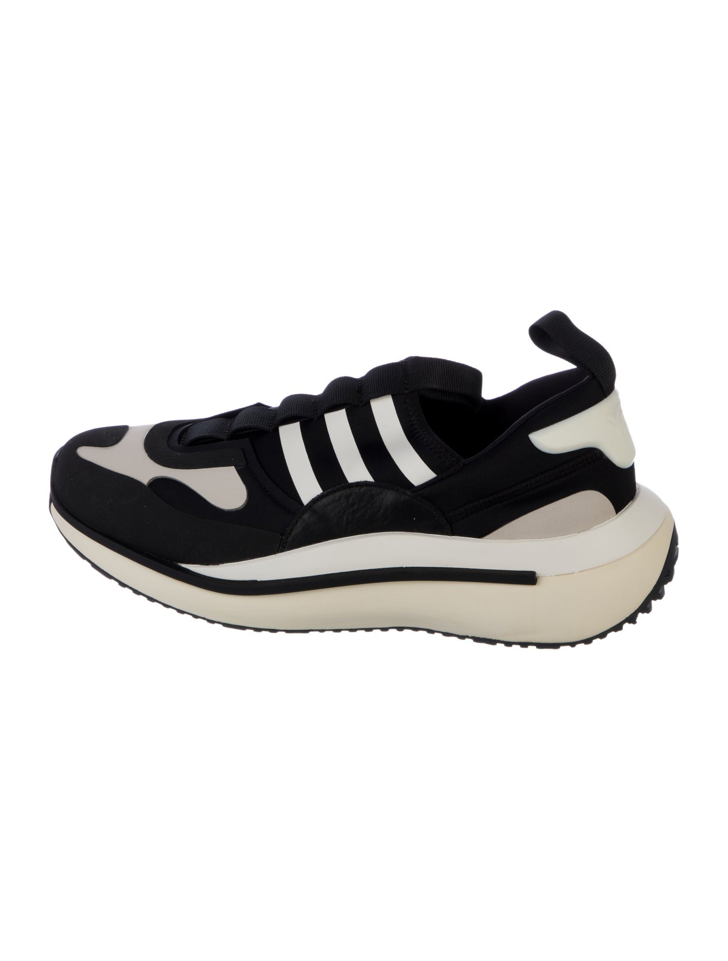 Y-3 x Adidas Qisan Cozy Athletic Sneakers