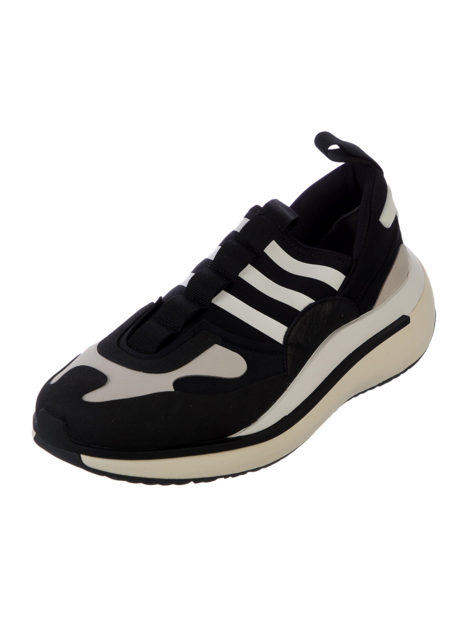 Y-3 x Adidas Qisan Cozy Athletic Sneakers
