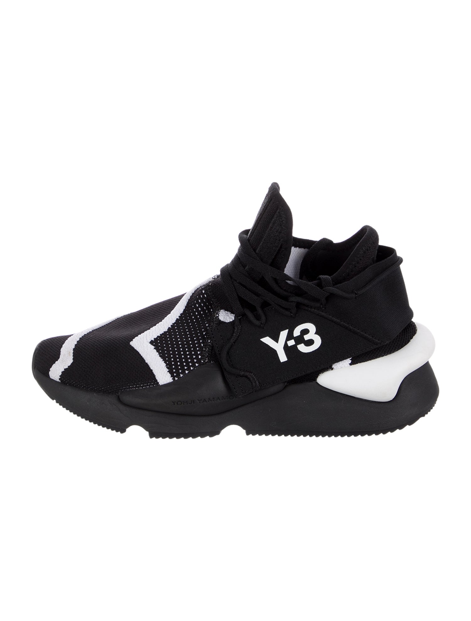 Y-3 x Adidas Printed Athletic Sneakers