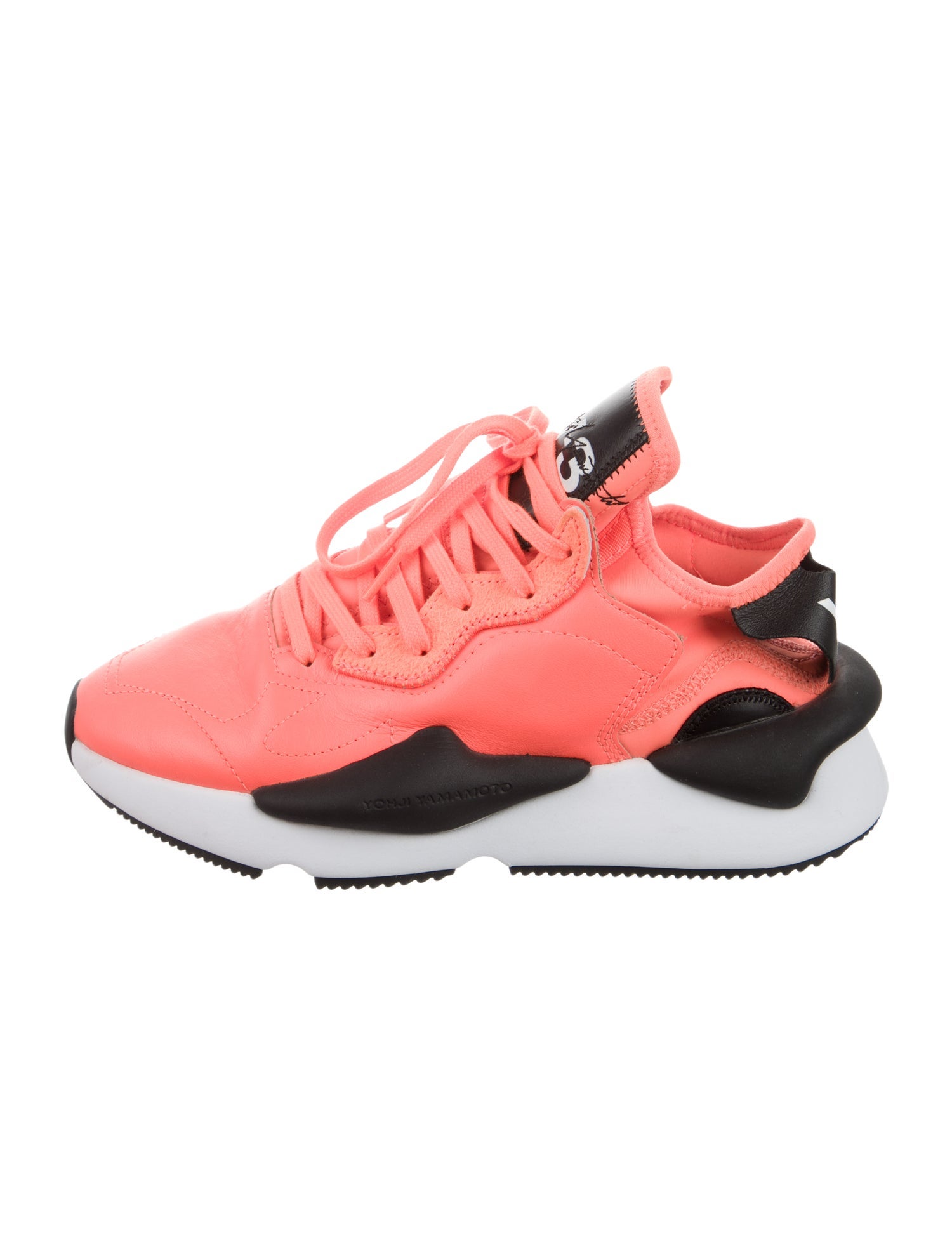 Y-3 x Adidas Suede Athletic Sneakers
