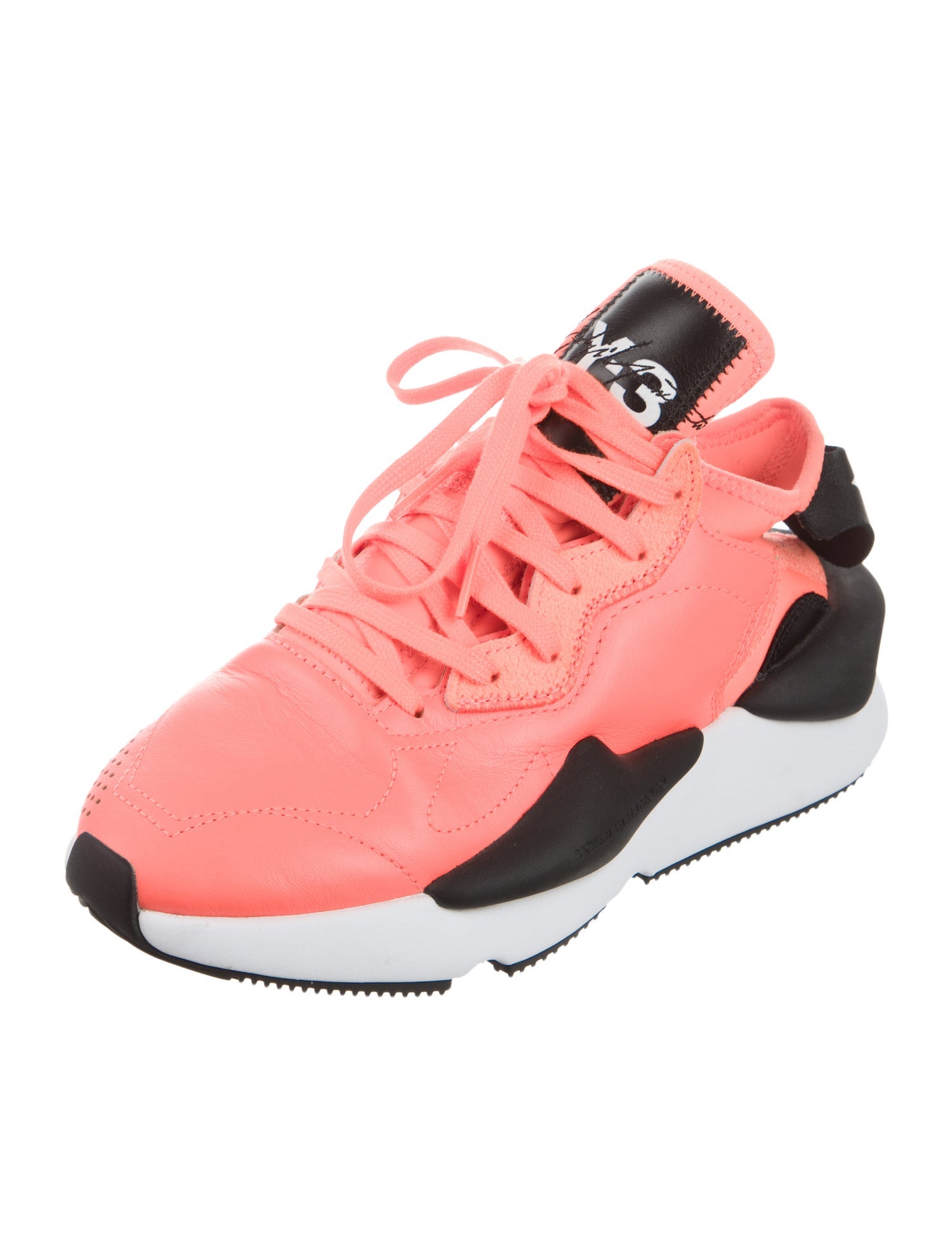 Y-3 x Adidas Suede Athletic Sneakers