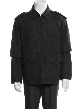 Y-3 x Adidas Wool Utility Jacket