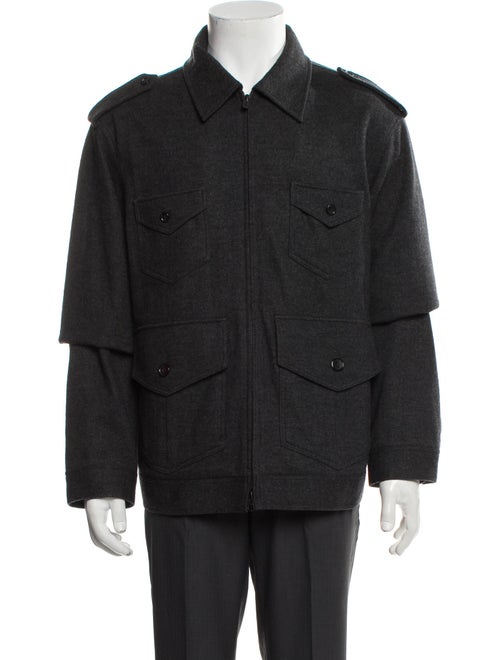 Y-3 x Adidas Wool Utility Jacket