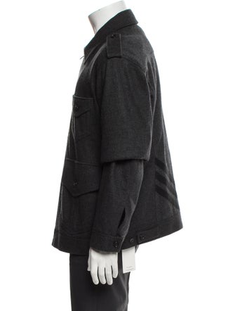 Y-3 x Adidas Wool Utility Jacket