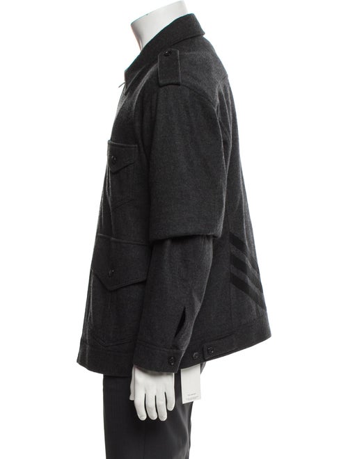 Y-3 x Adidas Wool Utility Jacket