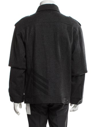 Y-3 x Adidas Wool Utility Jacket