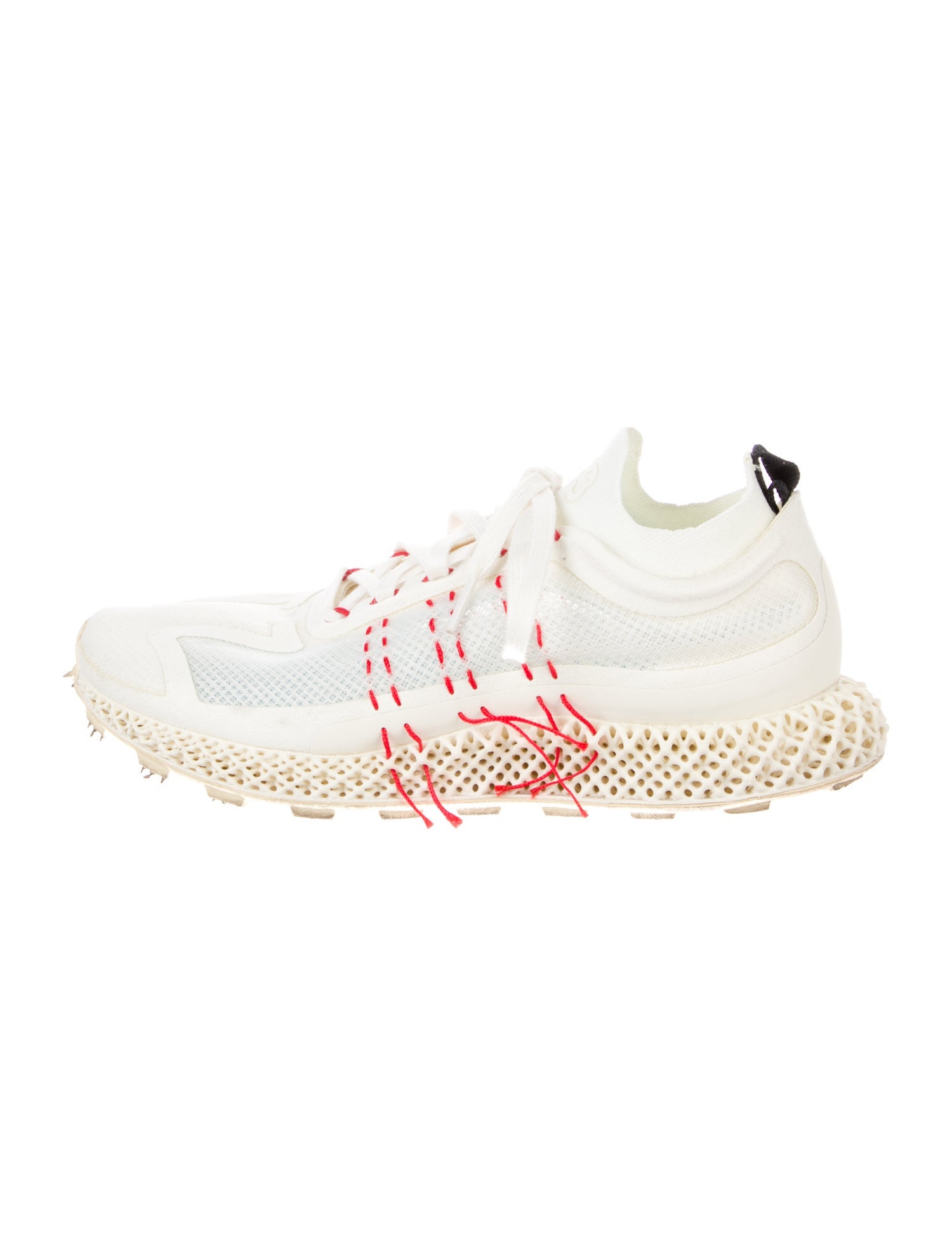 Y-3 x Adidas Printed Athletic Sneakers