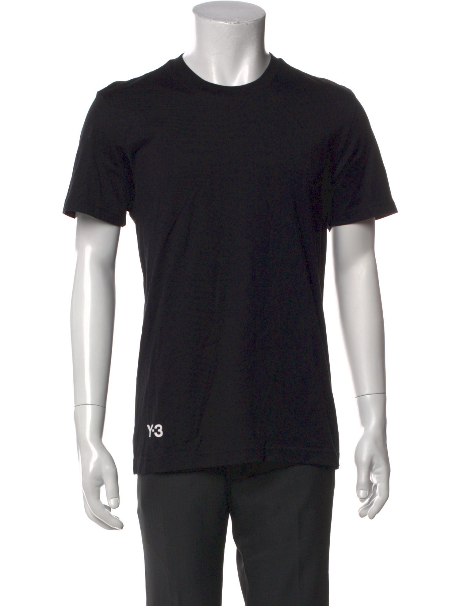 Y-3 x Adidas Crew Neck Short Sleeve T-Shirt