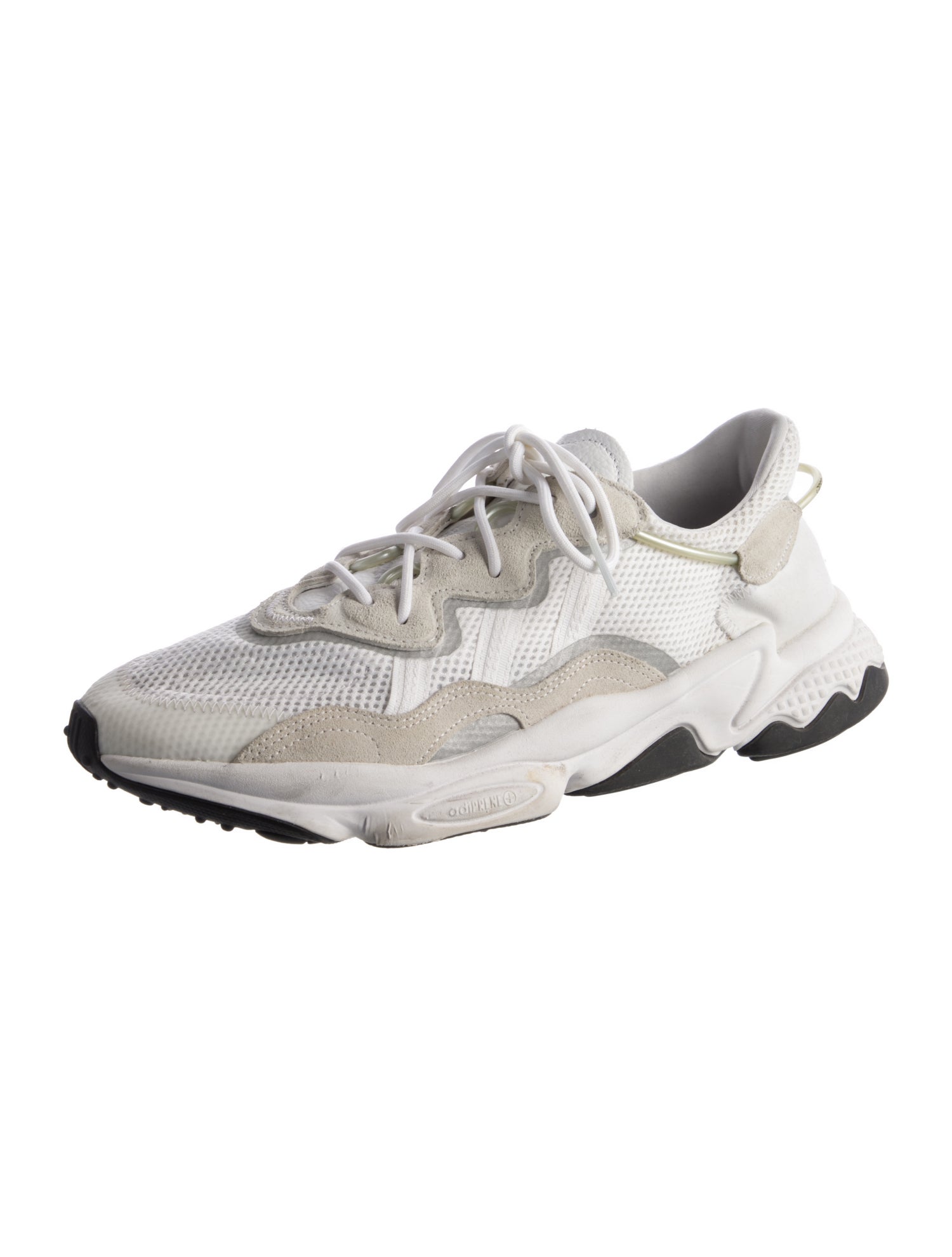 Y-3 x Adidas Mesh Athletic Sneakers