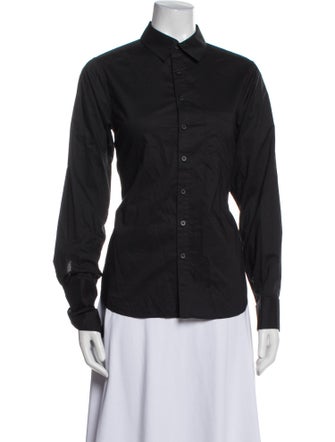 Y-3 x Adidas Long Sleeve Button-Up Top