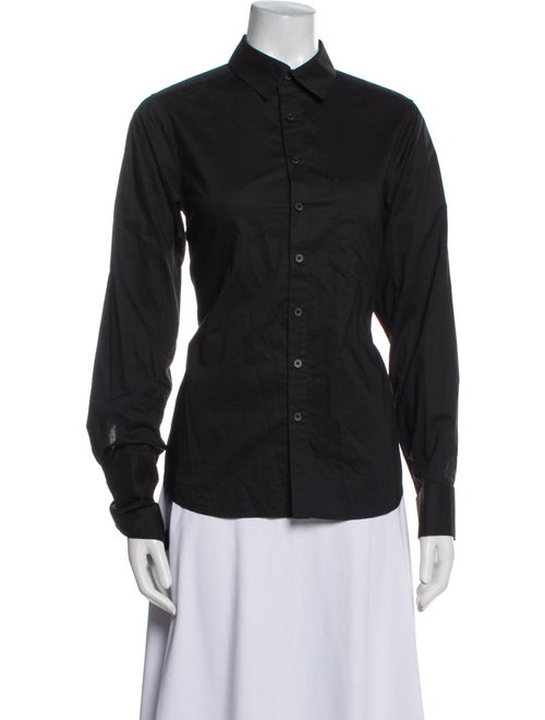 Y-3 x Adidas Long Sleeve Button-Up Top