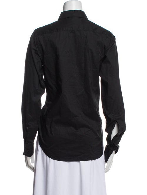 Y-3 x Adidas Long Sleeve Button-Up Top