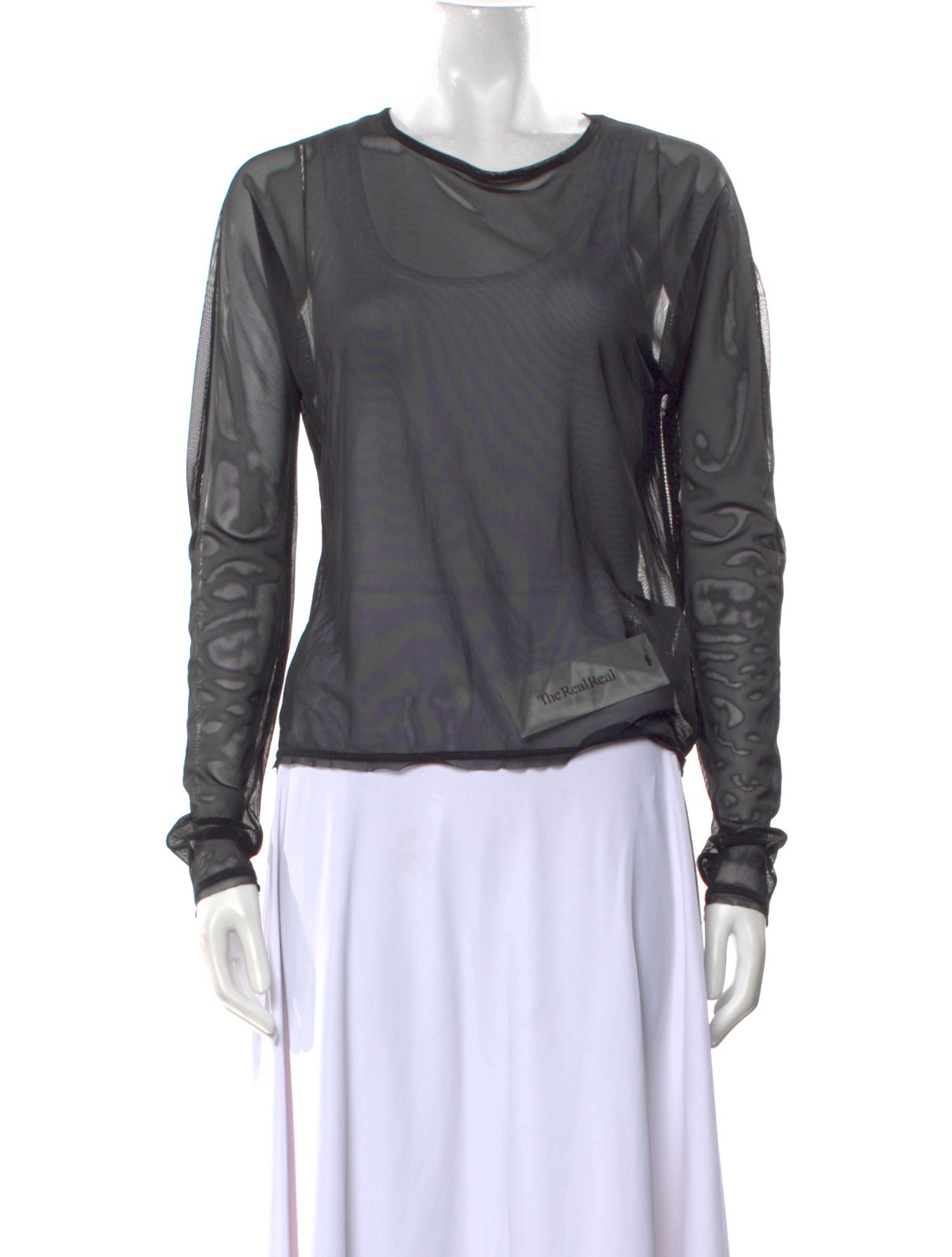 Y-3 x Adidas Nylon Cowl Neck Top w/ Tags