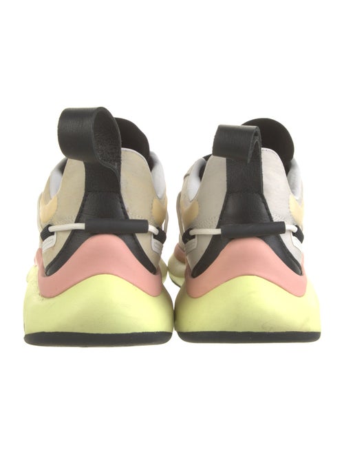 Y-3 x Adidas Neoprene Colorblock Pattern Sneakers