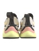 Y-3 x Adidas Neoprene Colorblock Pattern Sneakers