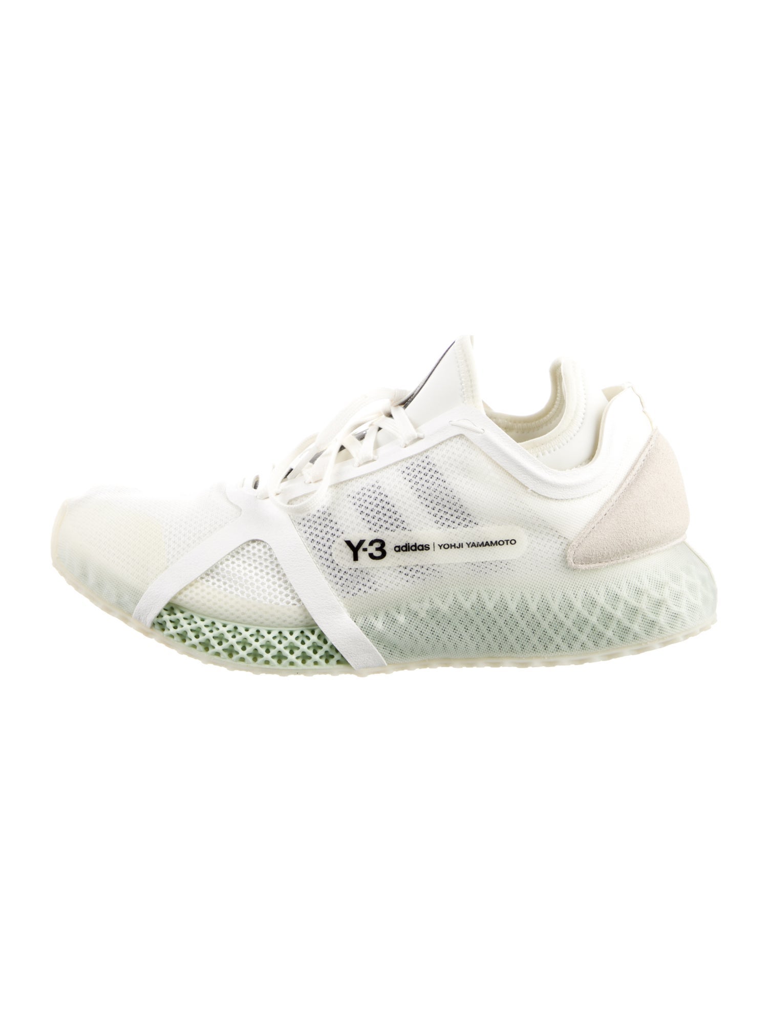 Y-3 x Adidas Leather Sneakers