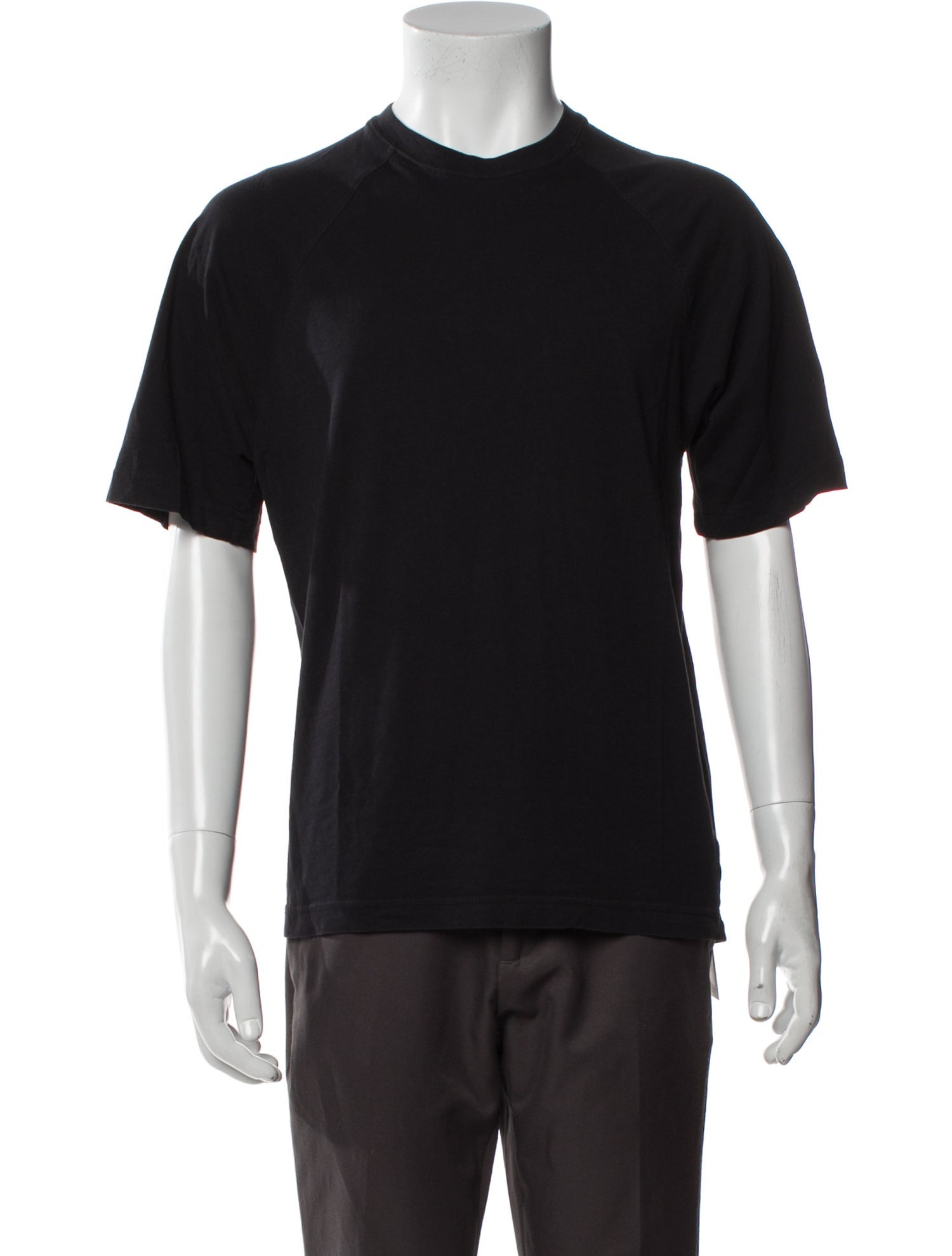 Y-3 x Adidas Crew Neck Short Sleeve T-Shirt