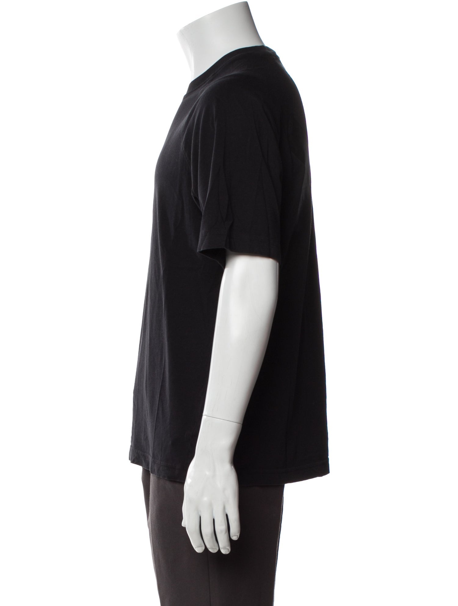 Y-3 x Adidas Crew Neck Short Sleeve T-Shirt