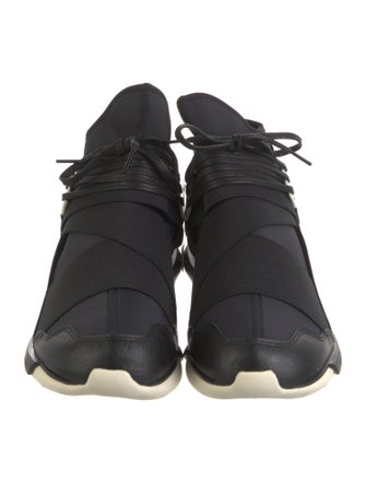 Y-3 x Adidas Neoprene Printed Athletic Sneakers