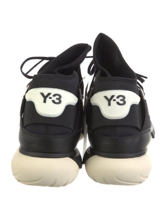 Y-3 x Adidas Neoprene Printed Athletic Sneakers