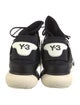 Y-3 x Adidas Neoprene Printed Athletic Sneakers