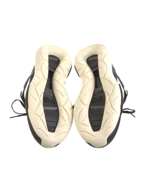 Y-3 x Adidas Neoprene Printed Athletic Sneakers