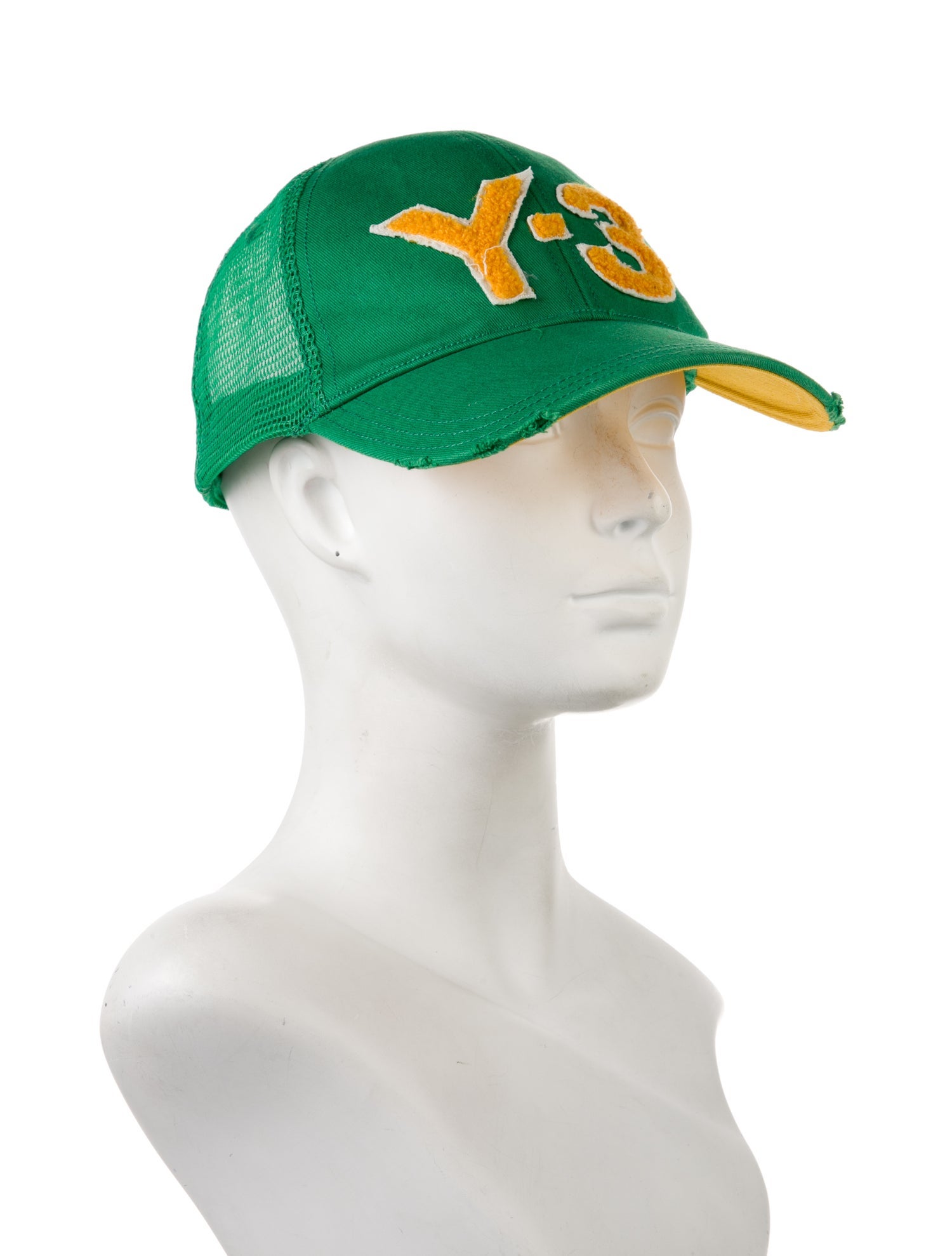 Y-3 x Adidas Embroidered Baseball Cap