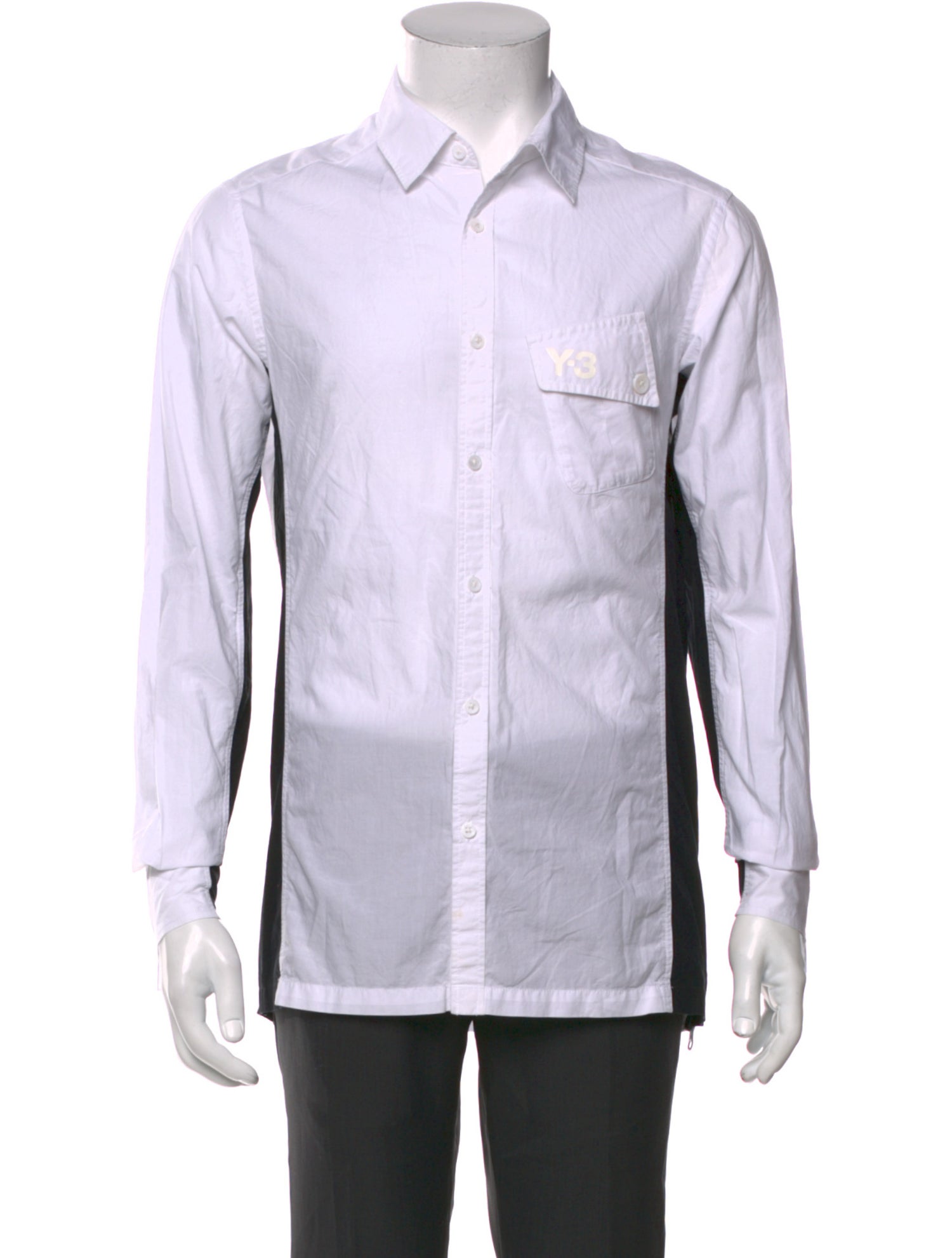 Y-3 x Adidas Long Sleeve Shirt