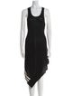 Y-3 x Adidas Scoop Neck Long Dress