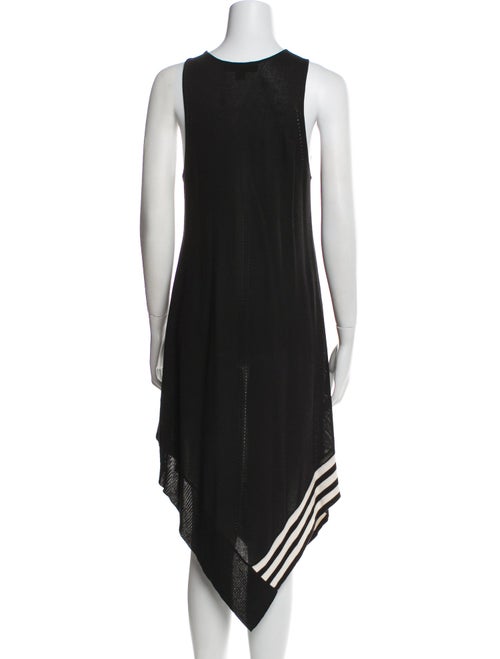 Y-3 x Adidas Scoop Neck Long Dress