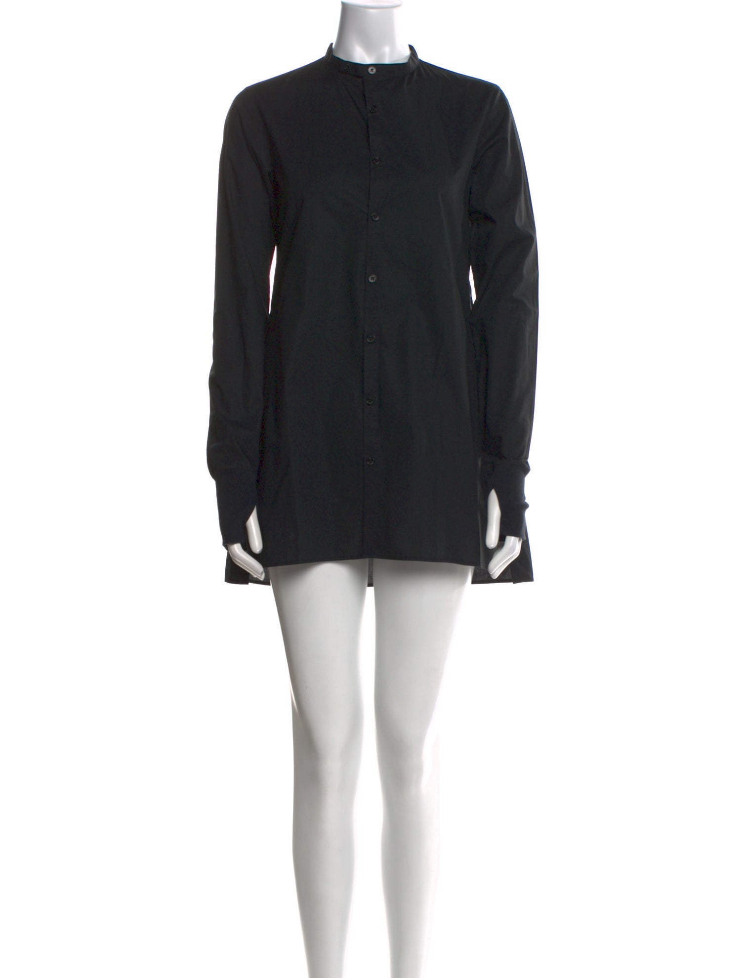 Y-3 x Adidas Mock Neck Mini Dress