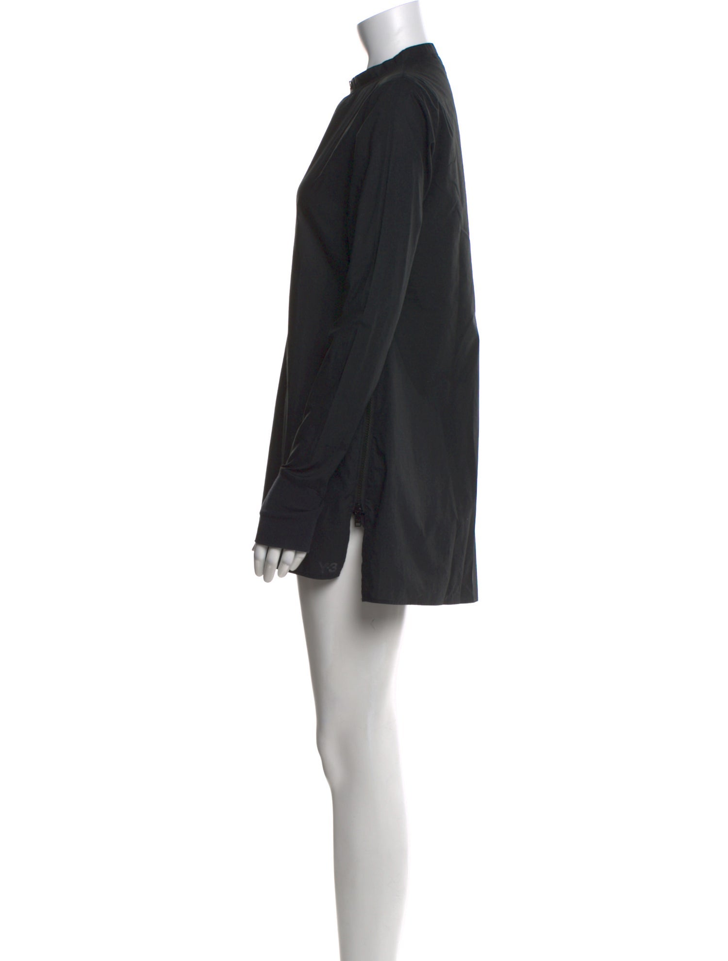 Y-3 x Adidas Mock Neck Mini Dress