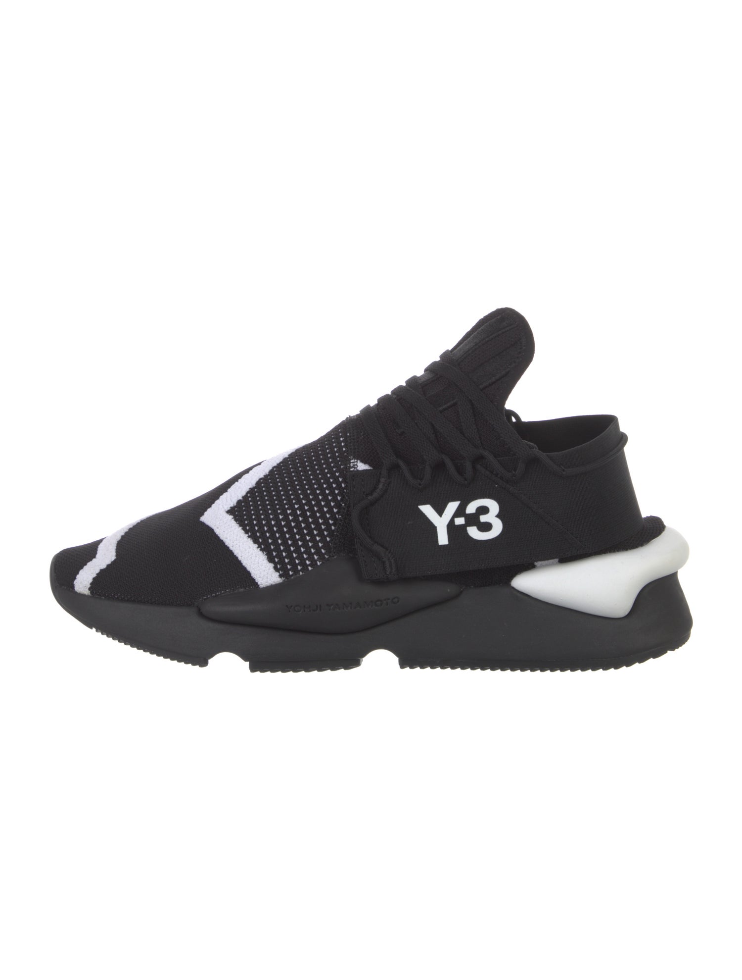 Y-3 x Adidas Printed Athletic Sneakers w/ Tags