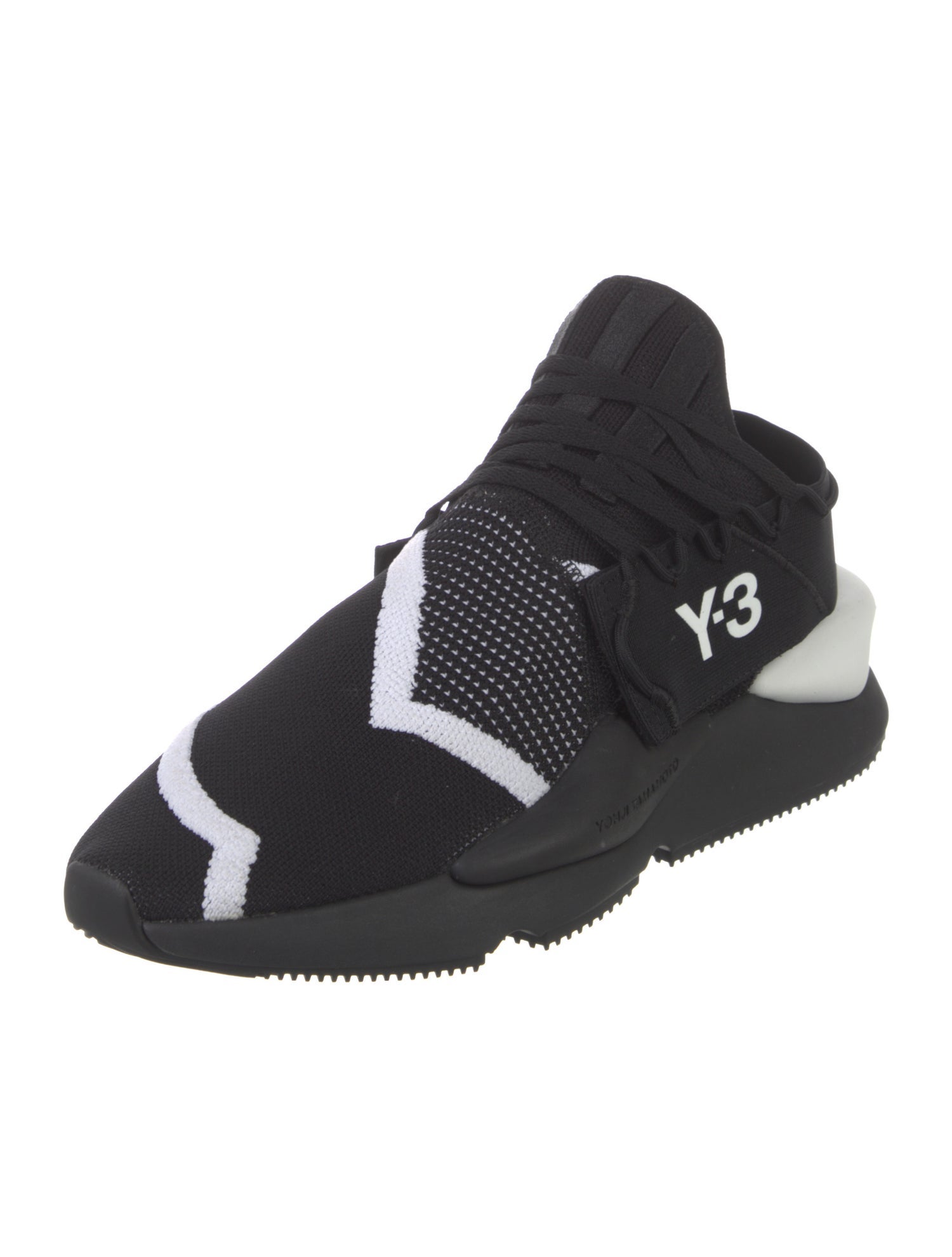 Y-3 x Adidas Printed Athletic Sneakers w/ Tags