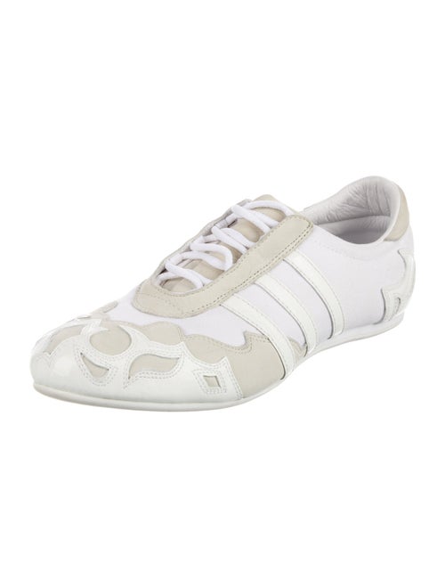 Y-3 x Adidas Leather Sneakers