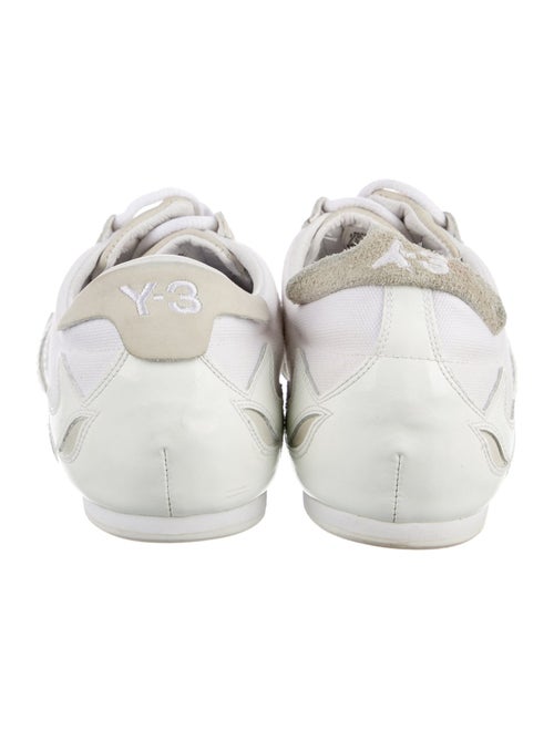 Y-3 x Adidas Leather Sneakers
