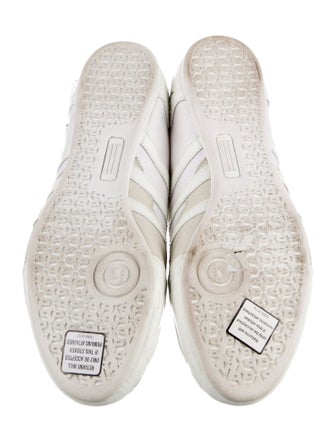 Y-3 x Adidas Leather Sneakers